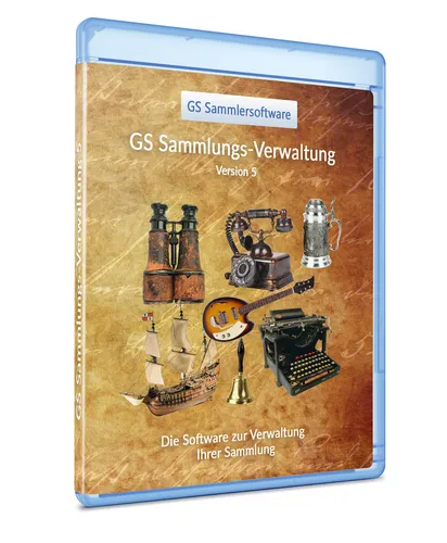 GS Sammlungsverwaltung 5 von GS Sammlersoftware