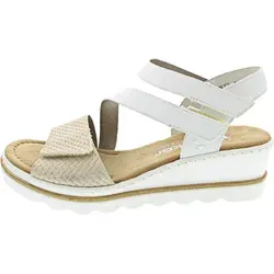Rieker Sandalette weiß 39 EU