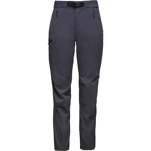 Black Diamond Damen Alpine Hose Größe M – Grau von Black Diamond