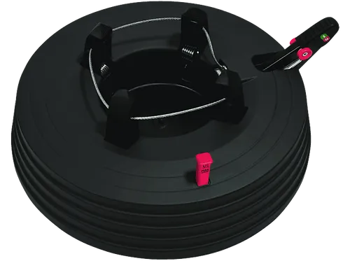 FHS 2300S Christbaumständer, Anthrazit