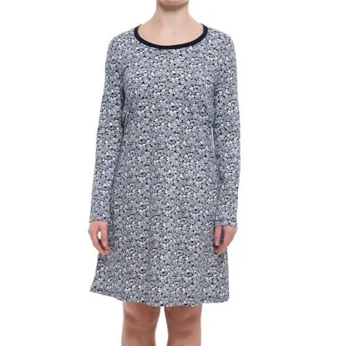 AMMANN - Organic Cotton - Nachthemd (44 Dusty Blue)