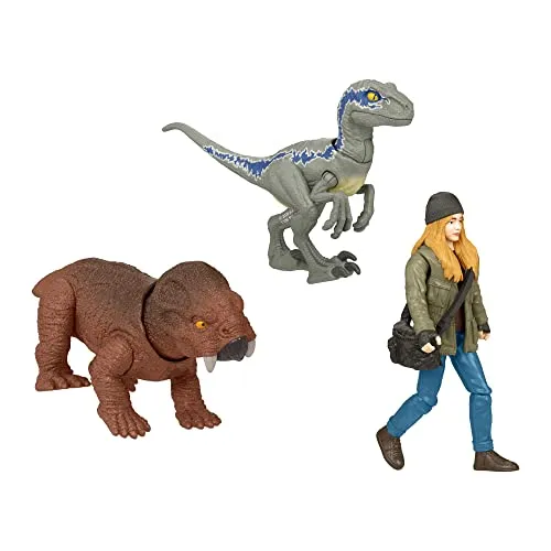 Jurassic World Human Dino Pack Maisie Mirror Dino