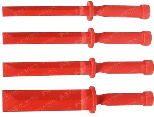 1x Kunststoff-Schaber-Satz, 4-teilig, 94855L SW-Stahl