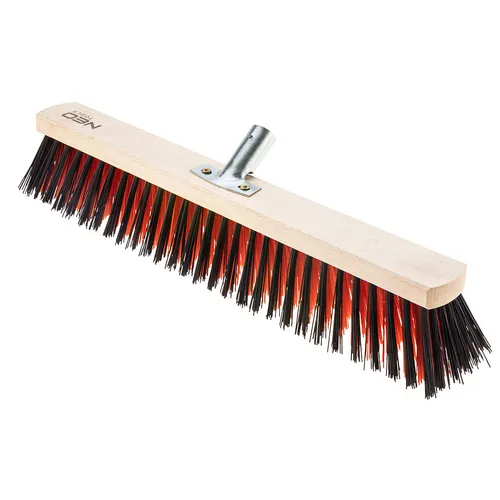 Straßenbürste 50 cm mit Metallstiel. Profi Linie