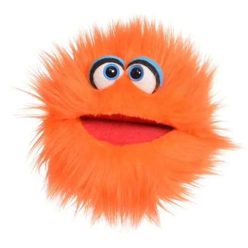 LIVING PUPPETS® HANDSPIELPUPPE HANDPUPPE KLOPS W884 NEU