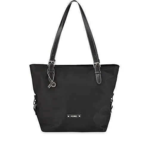 Picard Damen Shopper SONJA aus Nylon - Damen-Henkeltaschen, hochwertiges Nylonmaterial, sicher verschließbar mit Reißverschluss und ideal für Alltag und Ausgehen.