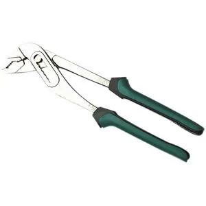 BrüderMannesmann Wasserpumpenzange M10972, 1 1/4 Zoll x 250mm