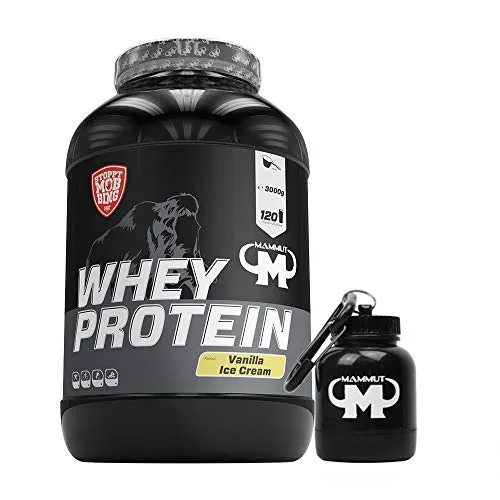 3kg Mammut Whey Protein Eiweißshake