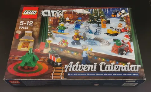 LEGO City Adventskalender 60155 von LEGO