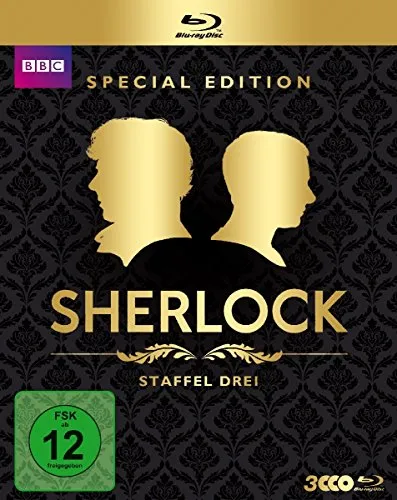 Sherlock - Staffel 3 [Blu-ray] [Special Edition]