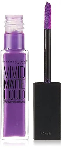 Maybelline Color Sensational Matte Liquid Lipstick, Number 43, Vivid Violet
