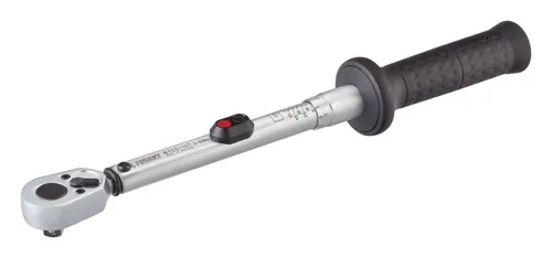 Hazet Drehmomentschlüssel 6110-1CT - 3/8 Zoll, 5-60 Nm, präzise und langlebige Konstruktion mit sicherer Aufbewahrung in Safe Box