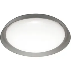 LEDVANCE SMART+ WiFi ORBIS PLATE - Smarte LED Wand- und Deckenleuchte - Lampen mit WiFi-Technologie, steuerbar via App und Sprachassistenten, Farbtemperatur änderbar von 3000K bis 6500K für individuelles Lichtambiente.