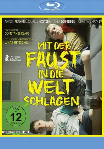 Blu-ray Mit der Faust in die Welt schlagen Fsk 12 (K25)