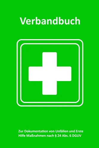 Produktbild Verbandbuch / Unfallbuch