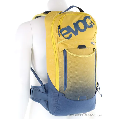 evoc Trail Pro 10L Protektorrucksack in gelb von EVOC