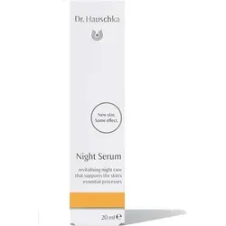 Dr. Hauschka Nachtpflege Nachtserum 20 ml - Nachtpflege für regenerierte Haut, unterstützt natürliche Erneuerungsprozesse und sorgt für ein frisches Hautbild am Morgen.