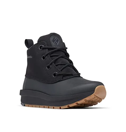 Columbia Moritza Shield Damen Schneestiefel, wasserdicht - Wanderschuhe, ideal für winterliche Abenteuer mit optimalem Wetterschutz und bequemem Tragekomfort.