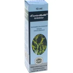 Cerivikehl Urtinktur 10 ml