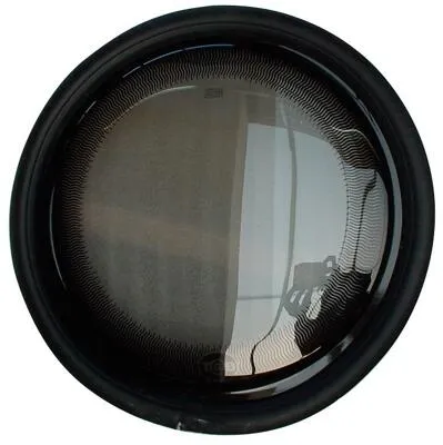 Polyplastic Bullauge Ø 300mm, starr von Polyplastic