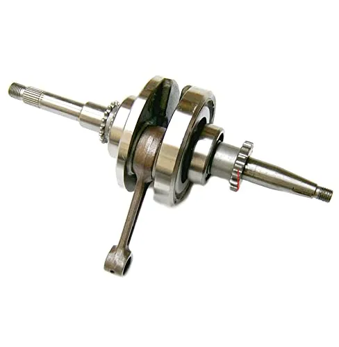 KURBELWELLE MIT PNEUL 22 ZÄHNE Version für 4-TAKT China Roller 139QMA 139QMB GY6 MOTOREN für AGM BAOTIAN BENERO REX Jinlun BENZHOU YIYING JONWAY Flex TECH QINGQI NOVA Alpha Motors China Roller