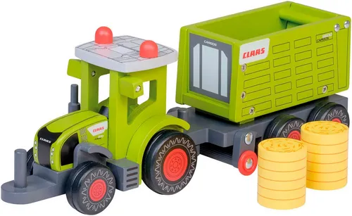 Happy People Spielzeug-Traktor CLAAS Kids Axion 870 aus Holz
