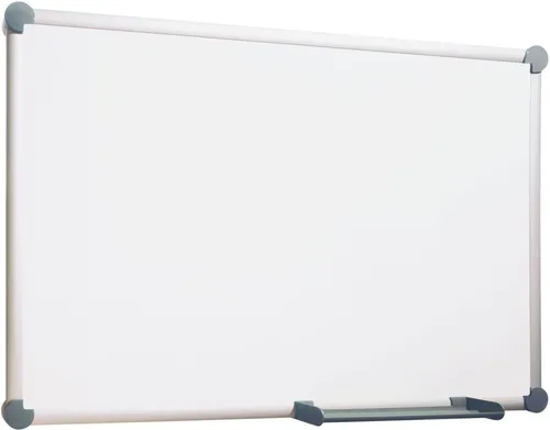MAUL Whiteboard 2000 MAULpro 90 x 120 cm - Magnetische Wandtafel aus Aluminium, kratzfeste Oberfläche und ideal für vielseitige Nutzung im Büro oder Zuhause. Perfekt für Präsentationen und Notizen.