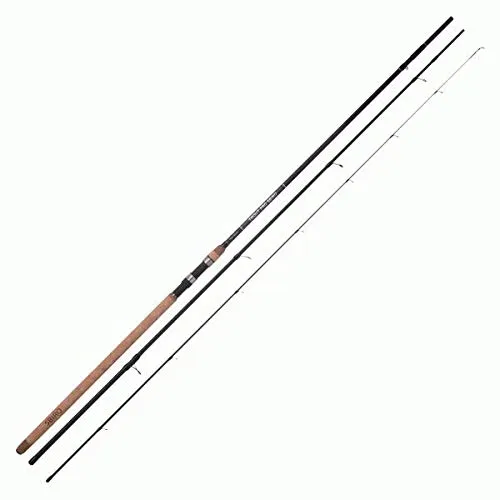 Trout Master 3,90m Trout Pro Sbiro 40g - Sbirolinorute - Angelruten für Forellenangler, mit 3,90m Länge und 40g Wurfgewicht für präzise Würfe und hohe Flexibilität beim Angeln.