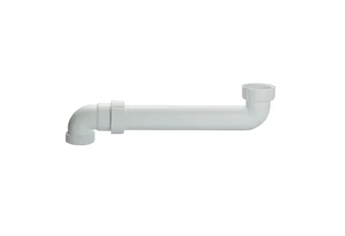 Haas Otto Siphon Haas Siphonbogen Raumsparablaufbogen 1 1/2 x 1 1/2 Zoll Ablaufbogen