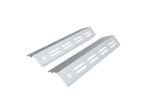 tuning-art Grillerweiterung GA49 Brennerabdeckung Set Edelstahl für Enders Cubiq Pro 3 Turbo - Grillgestelle: Passgenaues Brennerabdeckung Set aus hochwertigem Edelstahl für optimalen Fettschutz und gleichmäßige Wärmeverteilung. Einfache Installation und einzigartiges Bullendesign!