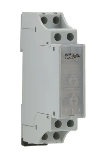 Treppenzeitschalter für Verteilereinbau, 16 A, 1 Schließer, 230 V, AC, 1 TE