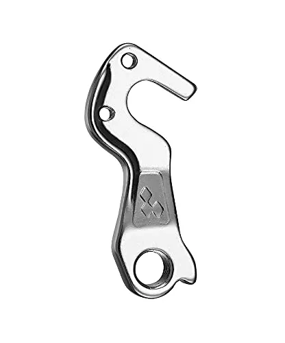 Union MC GH-257 Aluminiumbügel, Unisex, Erwachsene, Schwarz, Einheitsgröße