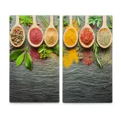 Zeller 26319 Herdabdeck- und Schneideplatten-Set 