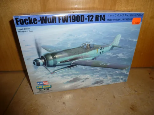 Focke-Wulf FW190D-12 R14 - Hobby Boss - 81720