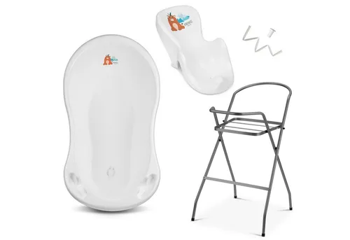 Babykajo Baby Badewanne mit Gestell Set von Babykajo
