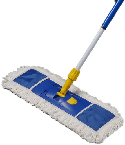 Bümag Bodenwischer mit Wollplüschbezug