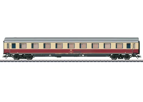 Maerklin 43862 | IC-Personenwagen 1.Kl. rot/beige DB IV Abteilwagen Spur H0