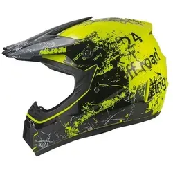 FunSport-Factory Motocrosshelm Racing Kinder | 53 cm von Mud Defeater Motor