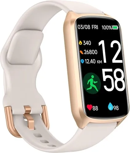 Amzhero Fitness Tracker für Damen und Herren mit 20+ Trainingsmodi