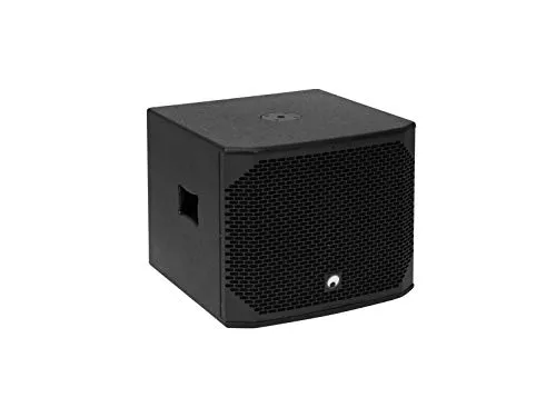 OMNITRONIC AZX-115A PA-Subwoofer aktiv 400W - Aktiver PA-Subwoofer mit 400W Leistung, perfekt für professionelle Beschallung und beeindruckenden Bass in großen Räumen.