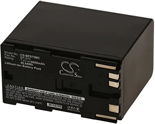 Akku kompatibel mit Canon Typ BP-975, 7,4V, Li-Ion