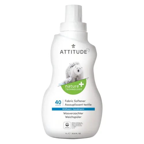 Produktbild Attitude Nature + (40 Waschgänge, Flüssig) (42144)