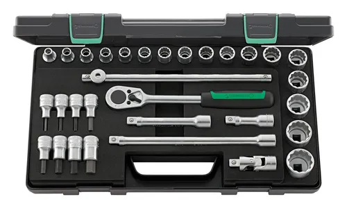 Stahlwille Steckschlüssel-Garnitur 1/2