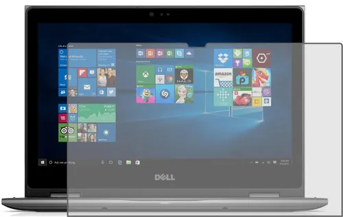 2x Schutzfolie für Dell Latitude 5350 2-in-1  antireflex, antibakteriell, entspi
