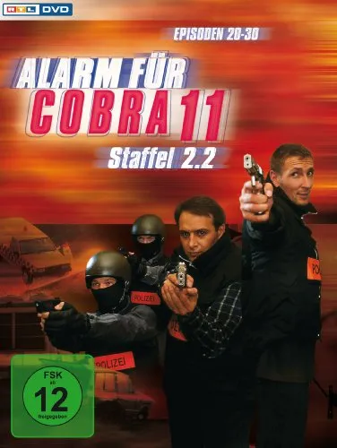 Alarm für Cobra 11 - Staffel 2.2/Episoden 20-30 [3 DVDs]