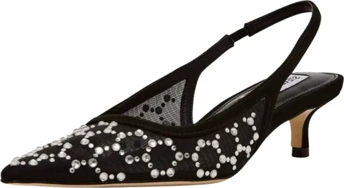 Elegante Slingpumps von Steve Madden - Pumps & High Heels mit schlichter Eleganz und dezenter Strassstein-Deko für einen glamourösen Look. Ideal für festliche Anlässe und Alltagsoutfits.