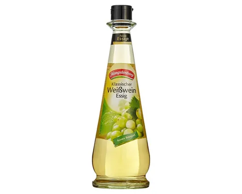 Hengstenberg Weißweinessig 500 ml – Erlesene Harmonie