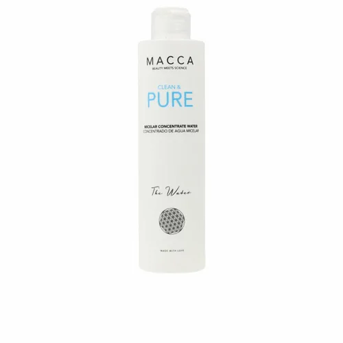Macca Gesichtswasser Clean & Pure 200ml - Gesichtswasser mit micellarem Konzentrat für eine sanfte Reinigung und Hautpflege, ideal für empfindliche Haut.