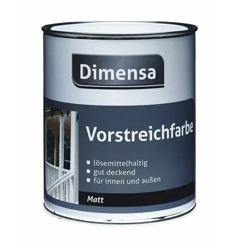 €29,20L 375 ml Meffert Vorstreichfarbe Grundierung weiß Holz Metall Mauerwerk