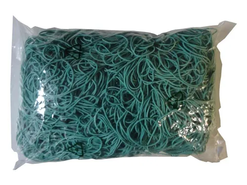 WBV - Westdeutscher Bindegarn-Vertrieb Eselgrimm GmbH & Co. KG Gummibänder 1kg Gummibänder Gummiringe grün Breite=1mm Ø=60mm